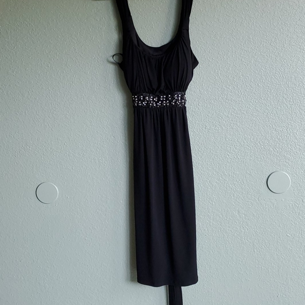 BLK EVENING DRESS